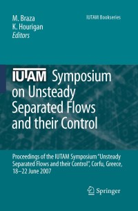 Cover image: IUTAM Symposium on Unsteady Separated Flows and their Control 1st edition 9781402098970