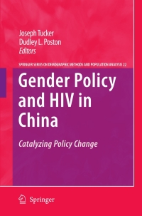 Titelbild: Gender Policy and HIV in China 1st edition 9781402098994