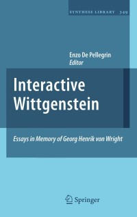 表紙画像: Interactive Wittgenstein 1st edition 9781402099083