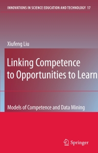 Titelbild: Linking Competence to Opportunities to Learn 9781402099106