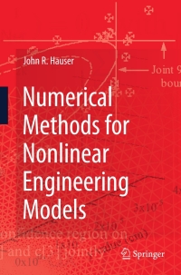 Titelbild: Numerical Methods for Nonlinear Engineering Models 9781402099199