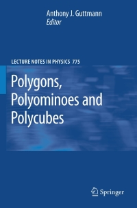 Cover image: Polygons, Polyominoes and Polycubes 1st edition 9781402099267