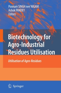 Immagine di copertina: Biotechnology for Agro-Industrial Residues Utilisation 1st edition 9781402099410