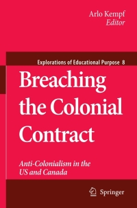 Cover image: Breaching the Colonial Contract 1st edition 9781402099434