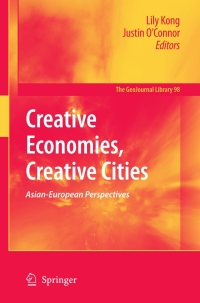 Cover image: Creative Economies, Creative Cities 1st edition 9781402099489