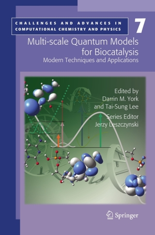Omslagafbeelding: Multi-scale Quantum Models for Biocatalysis 1st edition 9781402099557