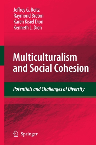 صورة الغلاف: Multiculturalism and Social Cohesion 9781402099571