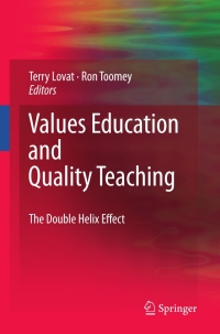 Imagen de portada: Values Education and Quality Teaching 9781402099618