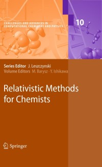 Titelbild: Relativistic Methods for Chemists 1st edition 9781402099748