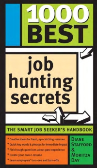 Immagine di copertina: 1000 Best Job Hunting Secrets 9781402202186