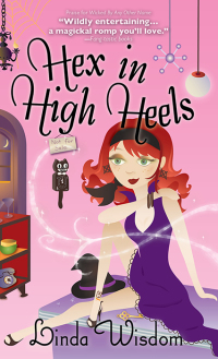 Cover image: Hex in High Heels 9781402218194