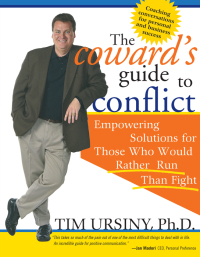 Omslagafbeelding: The Coward's Guide to Conflict 1st edition 9781402200557
