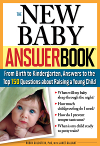 表紙画像: The New Baby Answer Book 2nd edition 9781402218279