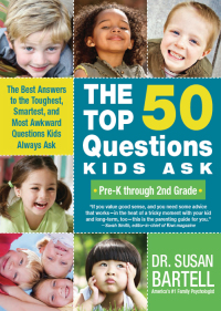 Imagen de portada: The Top 50 Questions Kids Ask (Pre-K through 2nd Grade) 9781402219153