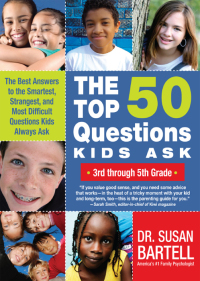 Cover image: The Top 50 Questions Kids Ask (3rd through 5th Grade) 9781402219160