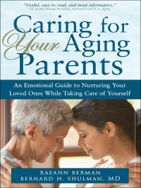 Cover image: Caring for Your Aging Parents 9781402218613
