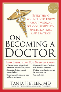Imagen de portada: On Becoming a Doctor 1st edition 9781402220135