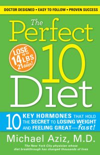 صورة الغلاف: The Perfect 10 Diet 9781402258961