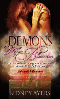 Imagen de portada: Demons Prefer Blondes 9781402251740