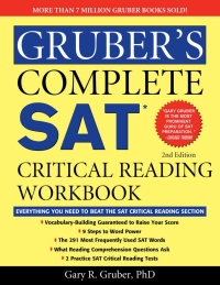 Cover image: Gruber's Complete SAT Critical Reading Workbook 9781402253409