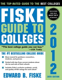 Omslagafbeelding: Fiske Guide to Colleges 2012 28th edition 9781402209628