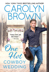 Cover image: One Hot Cowboy Wedding 9781402253645