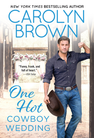 表紙画像: One Hot Cowboy Wedding 9781402253645