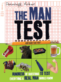 Omslagafbeelding: The Man Test 9781402254031