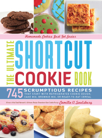 Imagen de portada: The Ultimate Shortcut Cookie Book 9781581827019