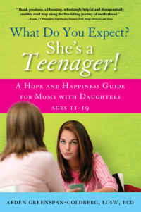 Immagine di copertina: What Do You Expect? She's a Teenager! 9781402256240