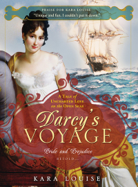 Omslagafbeelding: Darcy's Voyage 9781402241024