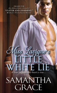 Cover image: Miss Lavigne's Little White Lie 9781402258374