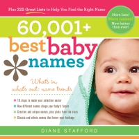 Cover image: 60,001  Best Baby Names 2nd edition 9781402260278