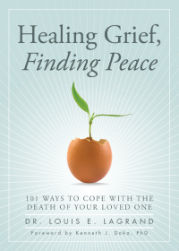 Omslagafbeelding: Healing Grief, Finding Peace 9781402260391