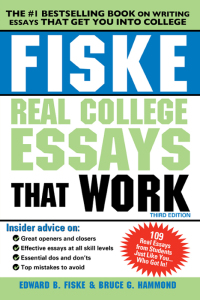 Cover image: Fiske Real College Essays that Work