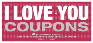 Cover image: I Love You Coupons 2nd edition 9781402261947