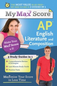 Cover image: My Max Score AP English Literature and Composition 9781402243110