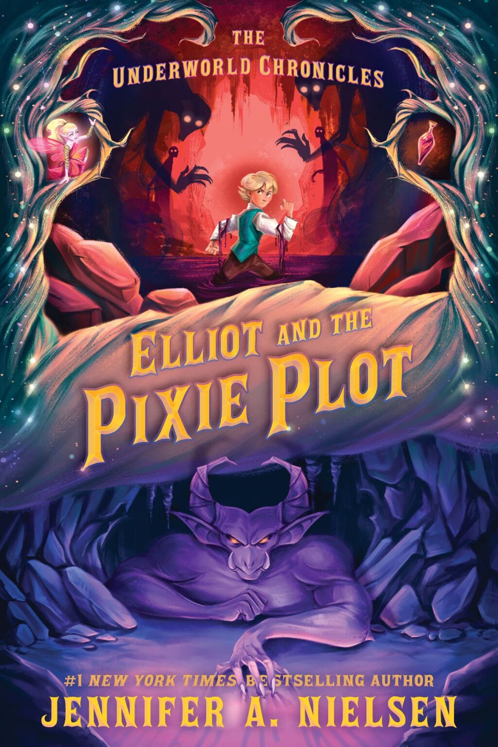 Elliot and the Pixie Plot (eBook)