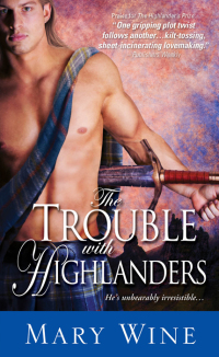 Imagen de portada: The Trouble with Highlanders 9781402264740