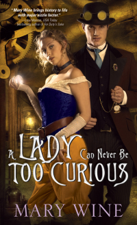 Titelbild: A Lady Can Never Be Too Curious 9781402264801