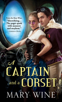 Omslagafbeelding: A Captain and a Corset 9781402264832