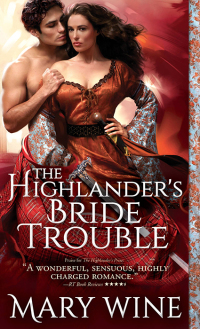 Imagen de portada: The Highlander's Bride Trouble 9781402264863