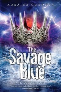 Cover image: The Savage Blue 1st edition 9781402282065