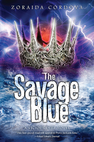 Imagen de portada: The Savage Blue 1st edition 9781402282065