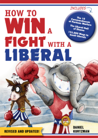 Omslagafbeelding: How to Win a Fight With a Liberal 9781402265730