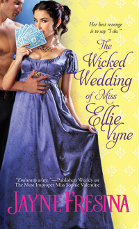 Cover image: The Wicked Wedding of Miss Ellie Vyne 9781402266003