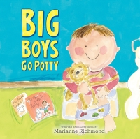 Immagine di copertina: Big Boys Go Potty 9781402266591