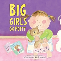 Cover image: Big Girls Go Potty 9781402266621