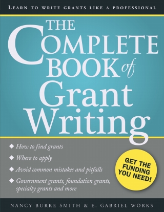 Cover image: The Complete Book of Grant Writing 2nd edition 9781402267291