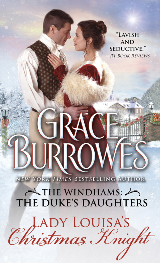 Imagen de portada: Lady Louisa's Christmas Knight 9781402268632